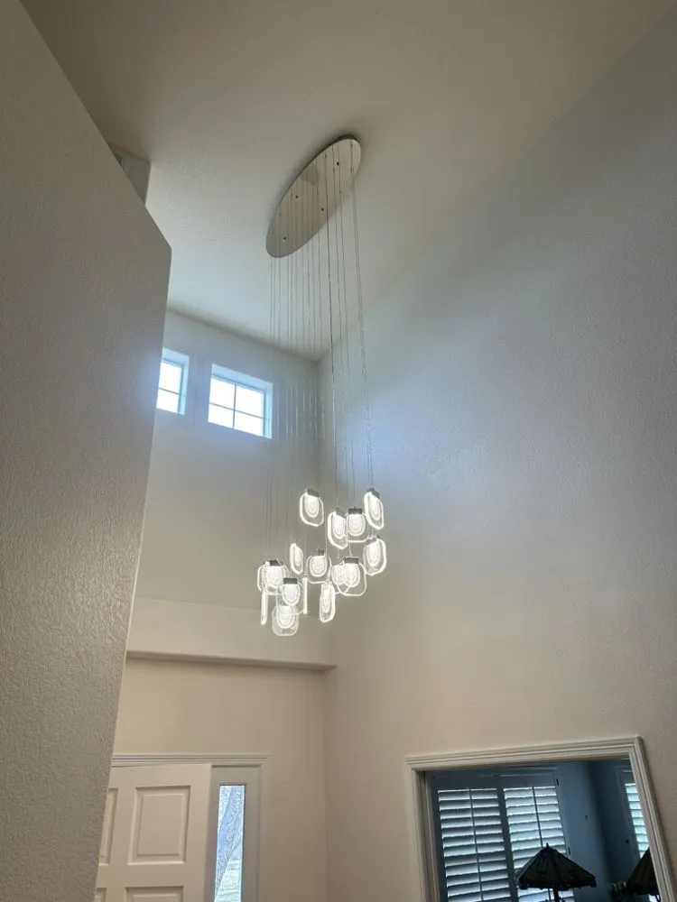 Slide of P & E Electric