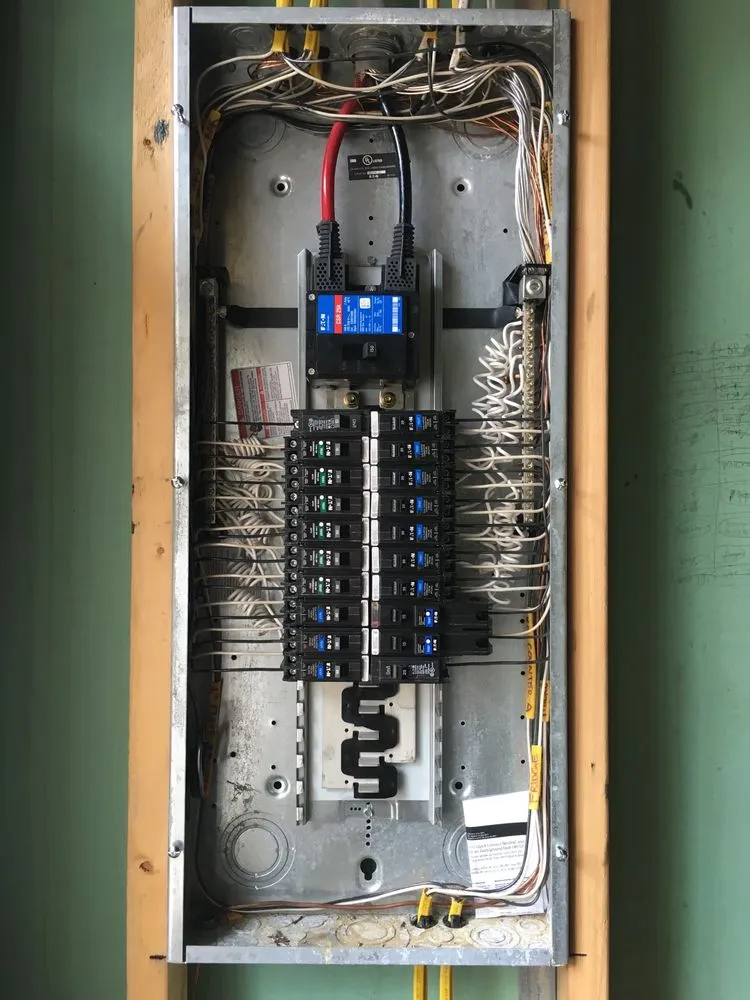 Slide of P & E Electric