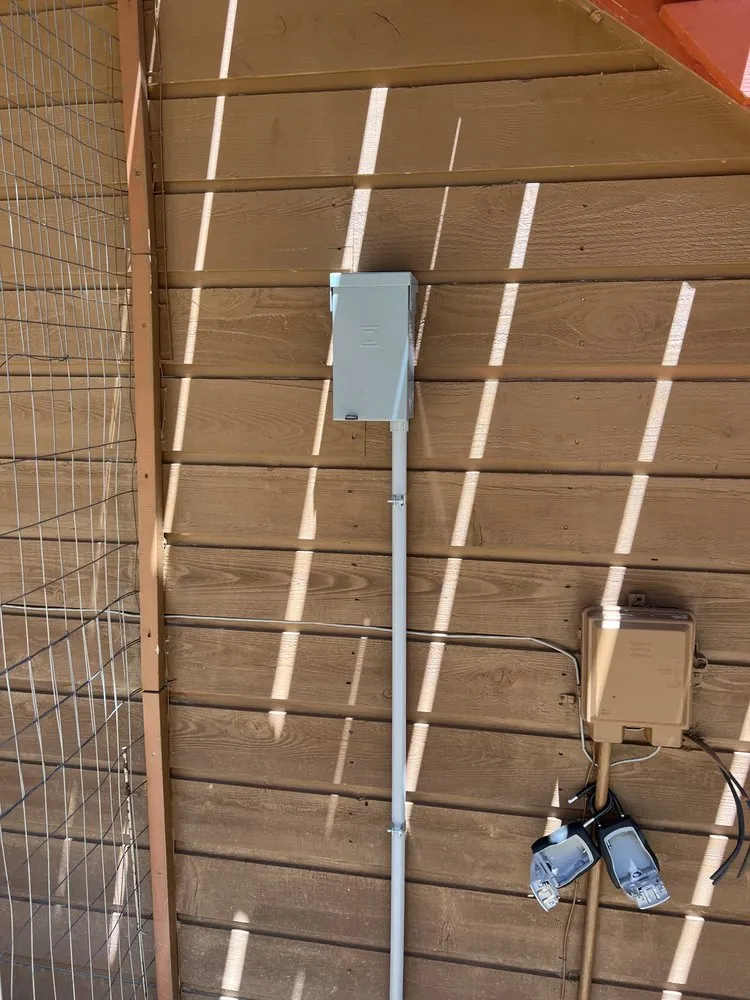 Slide of P & E Electric