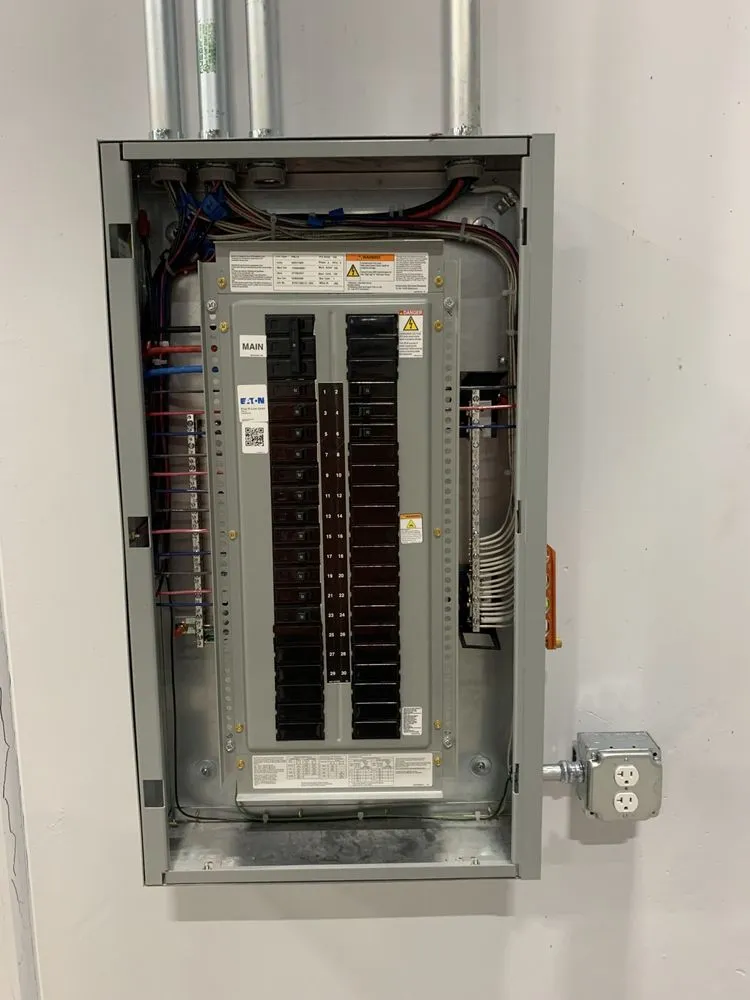 Slide of P & E Electric