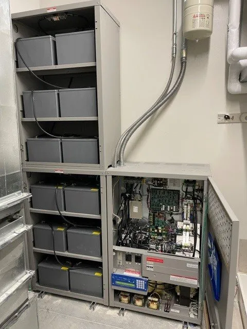 Slide of P & L Electric