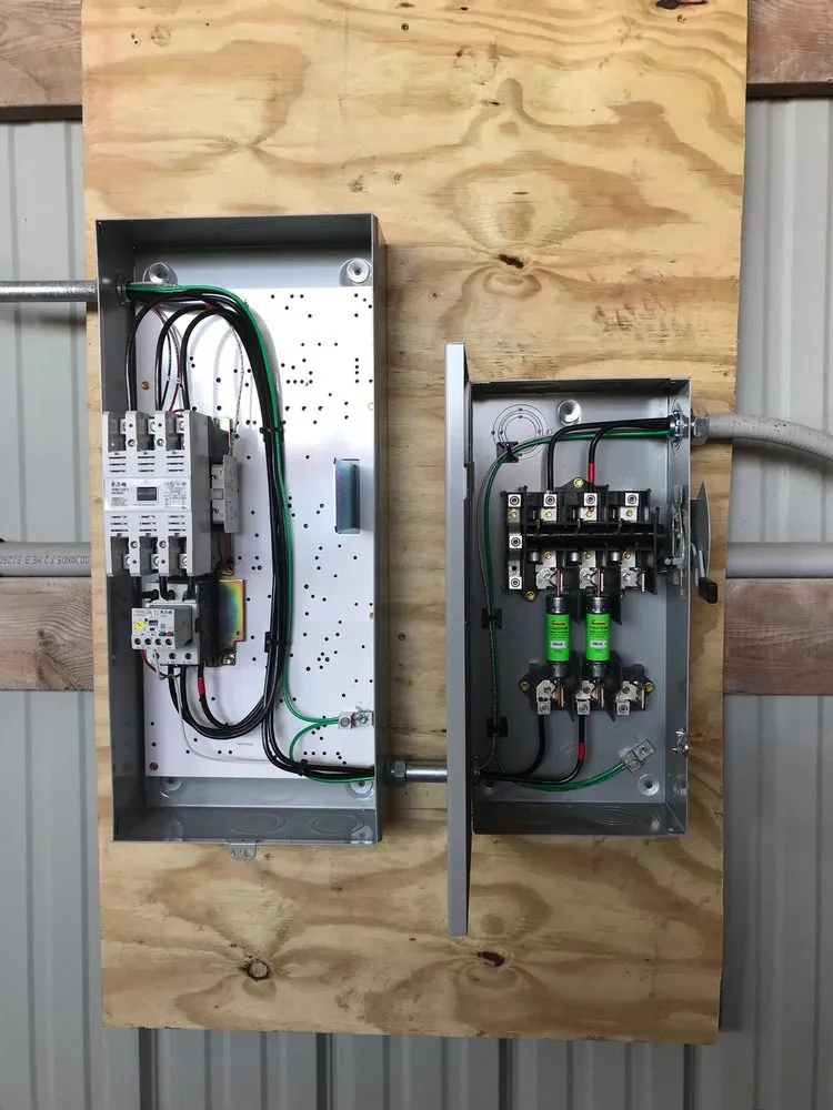 Slide of P & L Electric