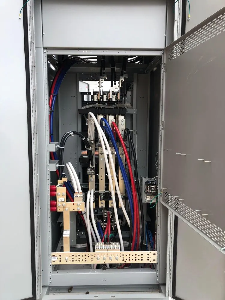 Slide of P & L Electric