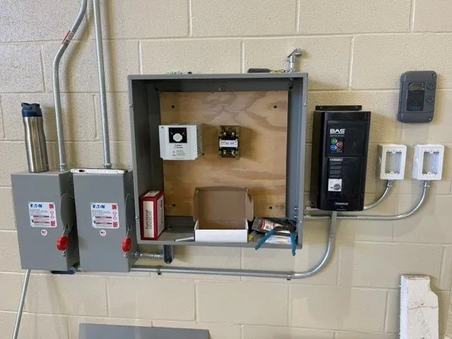 Slide of P & L Electric