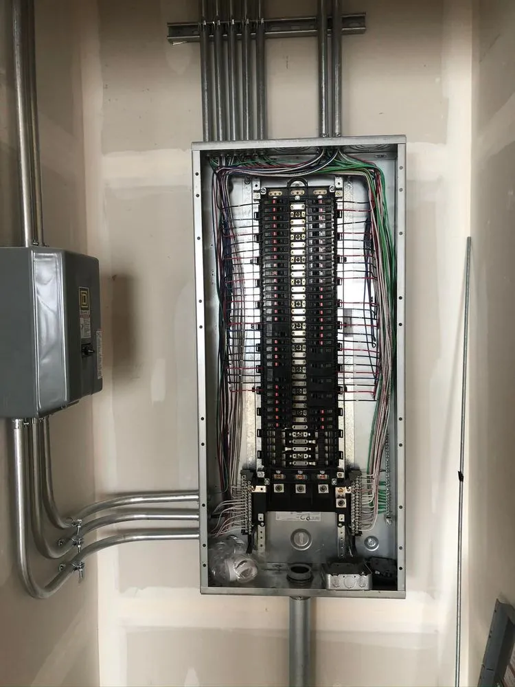 Slide of P & L Electric