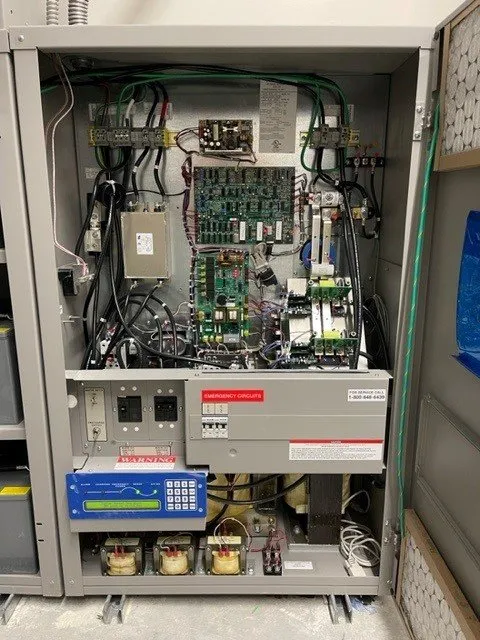 Slide of P & L Electric