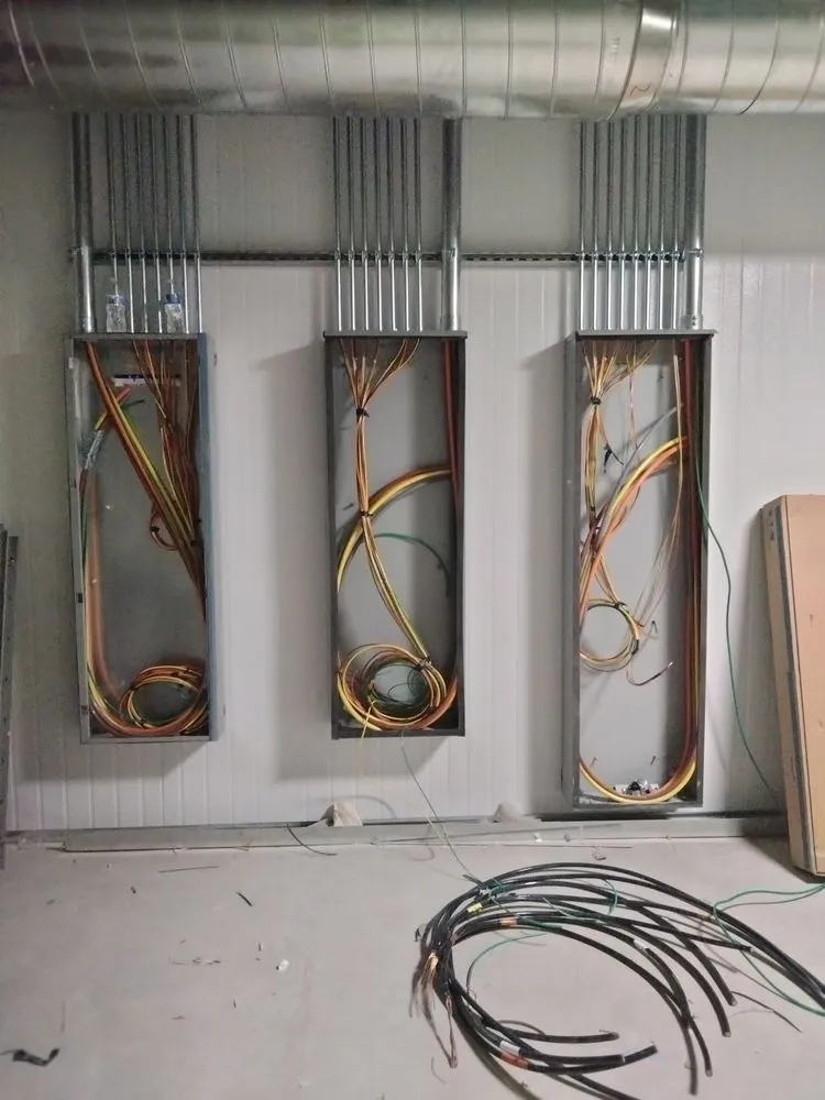 Slide of P & M Electric Services