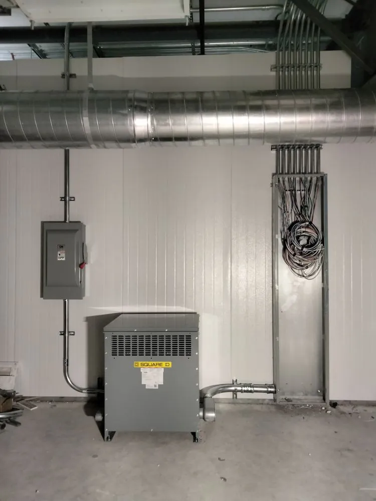 Slide of P & M Electric Services