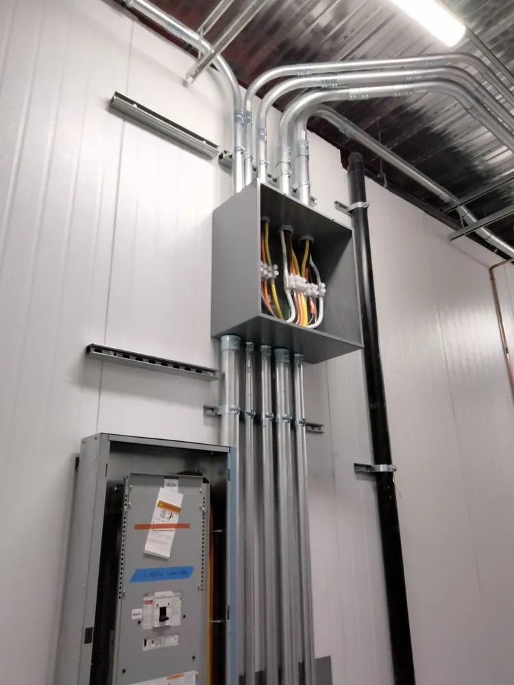 Slide of P & M Electric Services