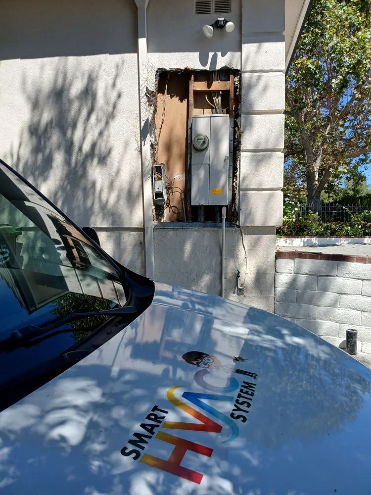 Slide of P & M Electric Services