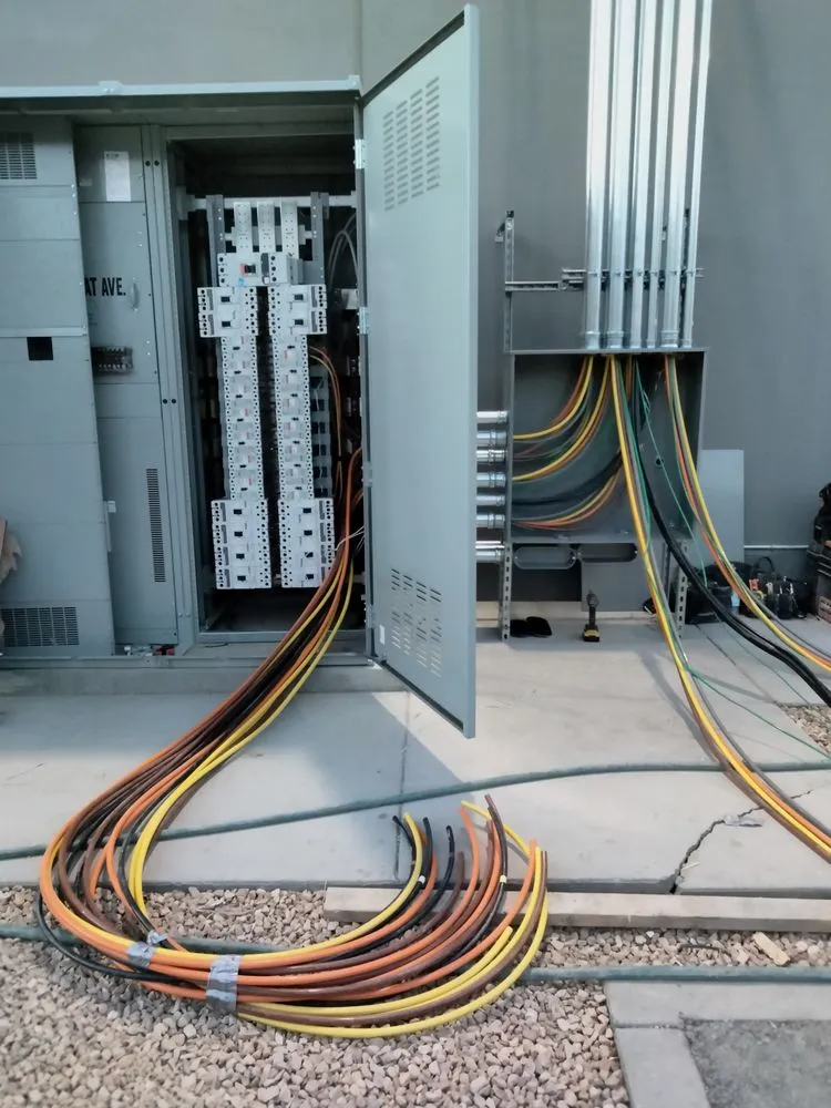 Slide of P & M Electric Services