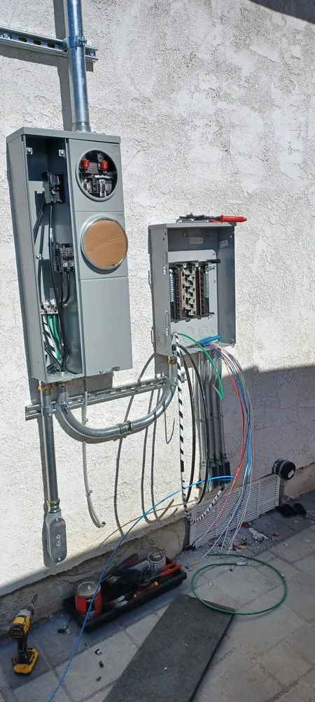 Slide of P & M Electric Services