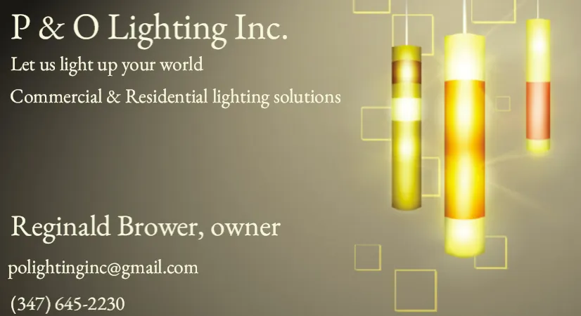 Slide of P & O Lighting