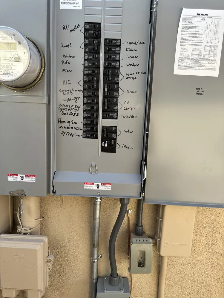 Slide of P & R Electric