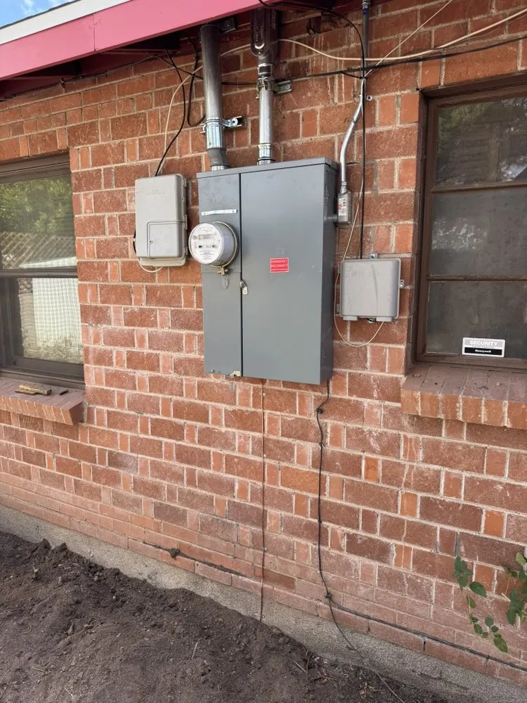 Slide of P & R Electric