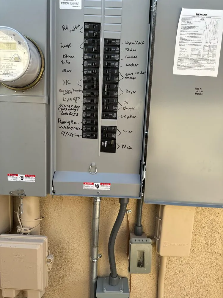 Slide of P & R Electric