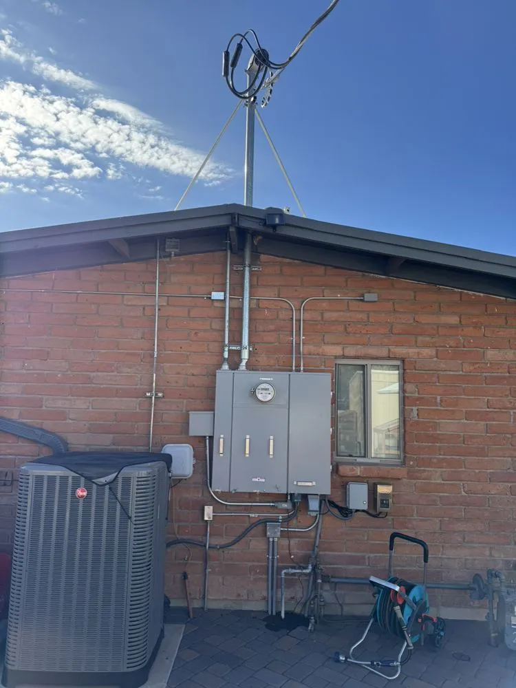 Slide of P & R Electric