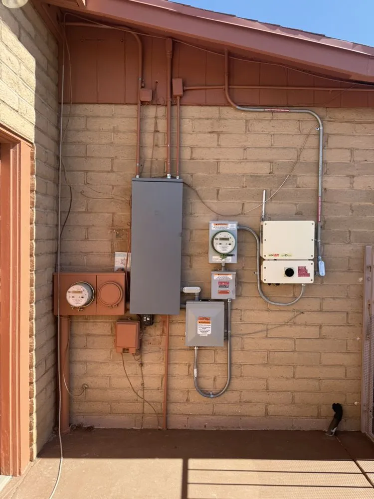 Slide of P & R Electric