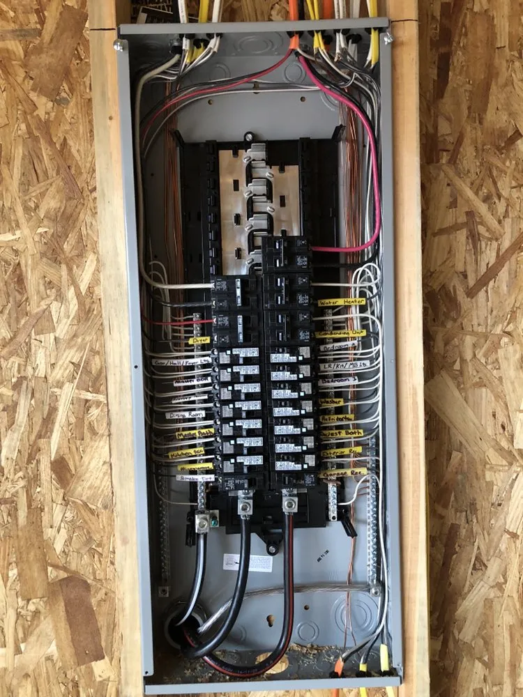 Slide of P & S Electrical