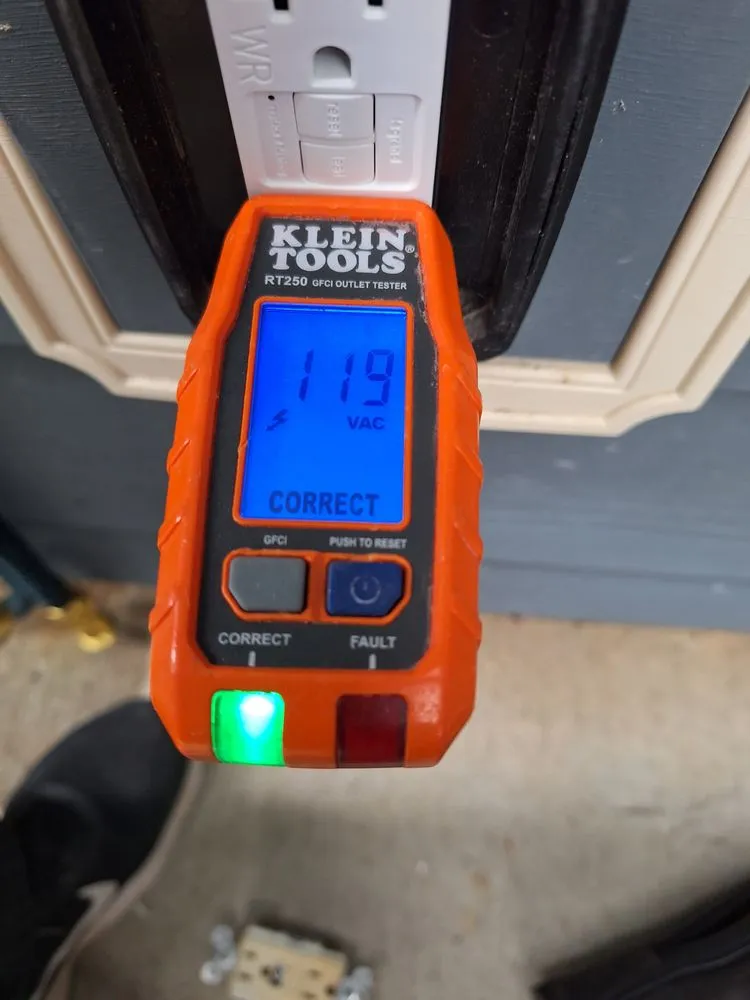 Slide of P C Electrical Services