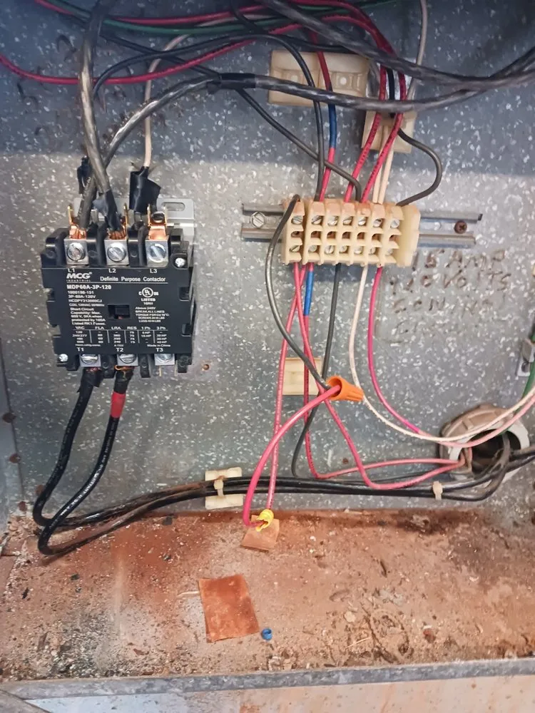 Slide of P C Electrical Services