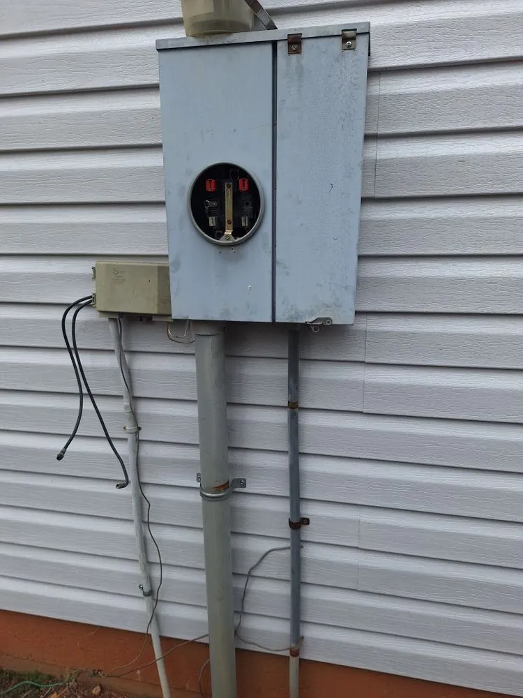 Slide of P C Electrical Services