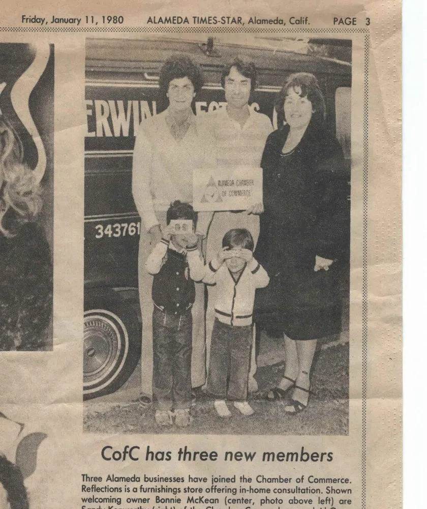 Slide of P J Erwin & Electric