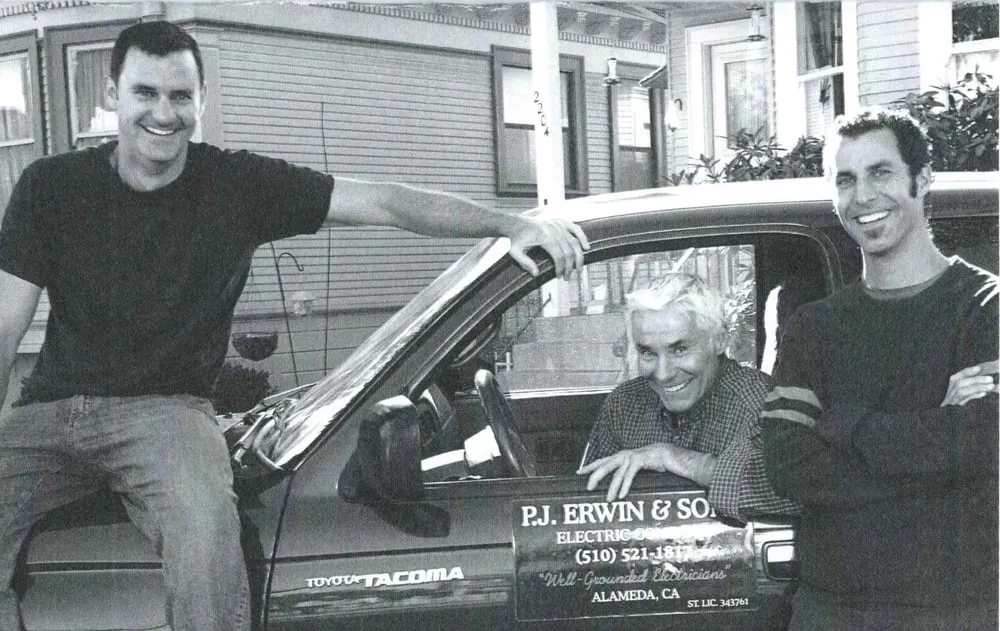 Slide of P J Erwin & Electric