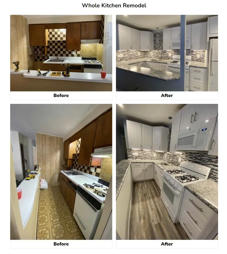 Slide of P J Handyman Services