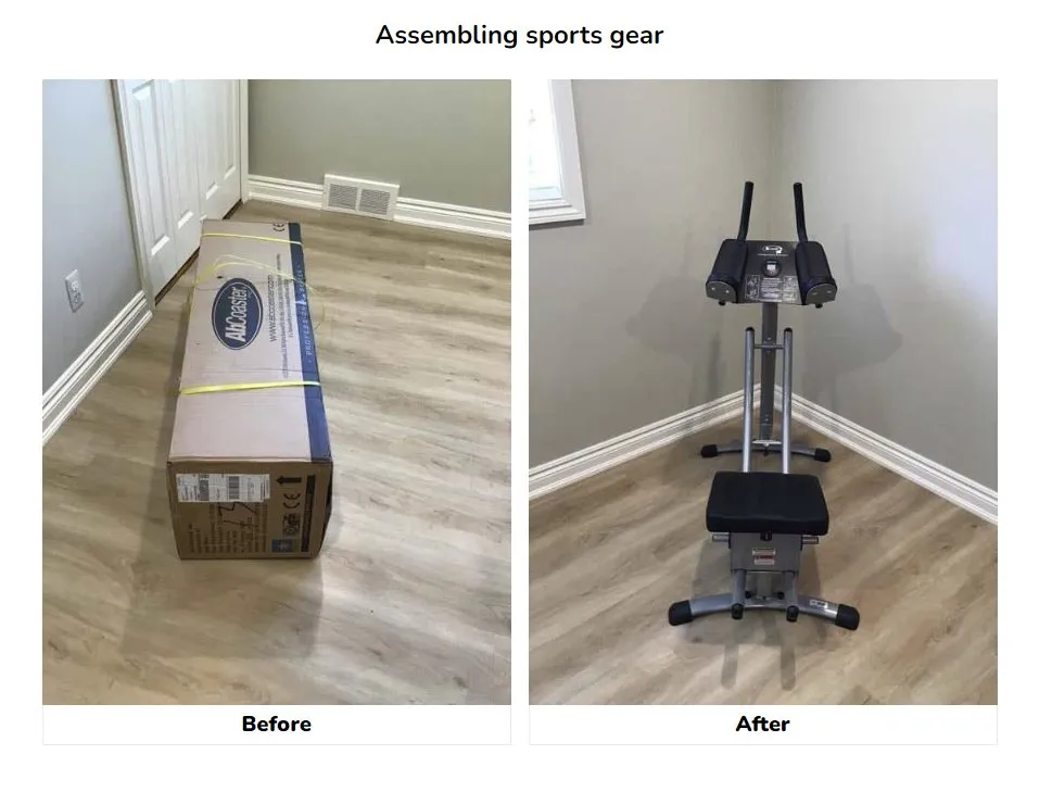 Slide of P J Handyman Services