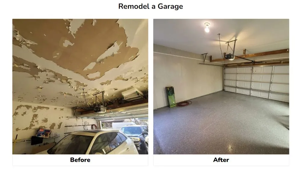 Slide of P J Handyman Services