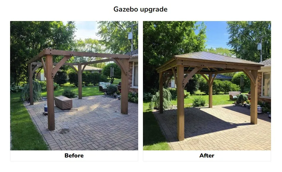 Slide of P J Handyman Services