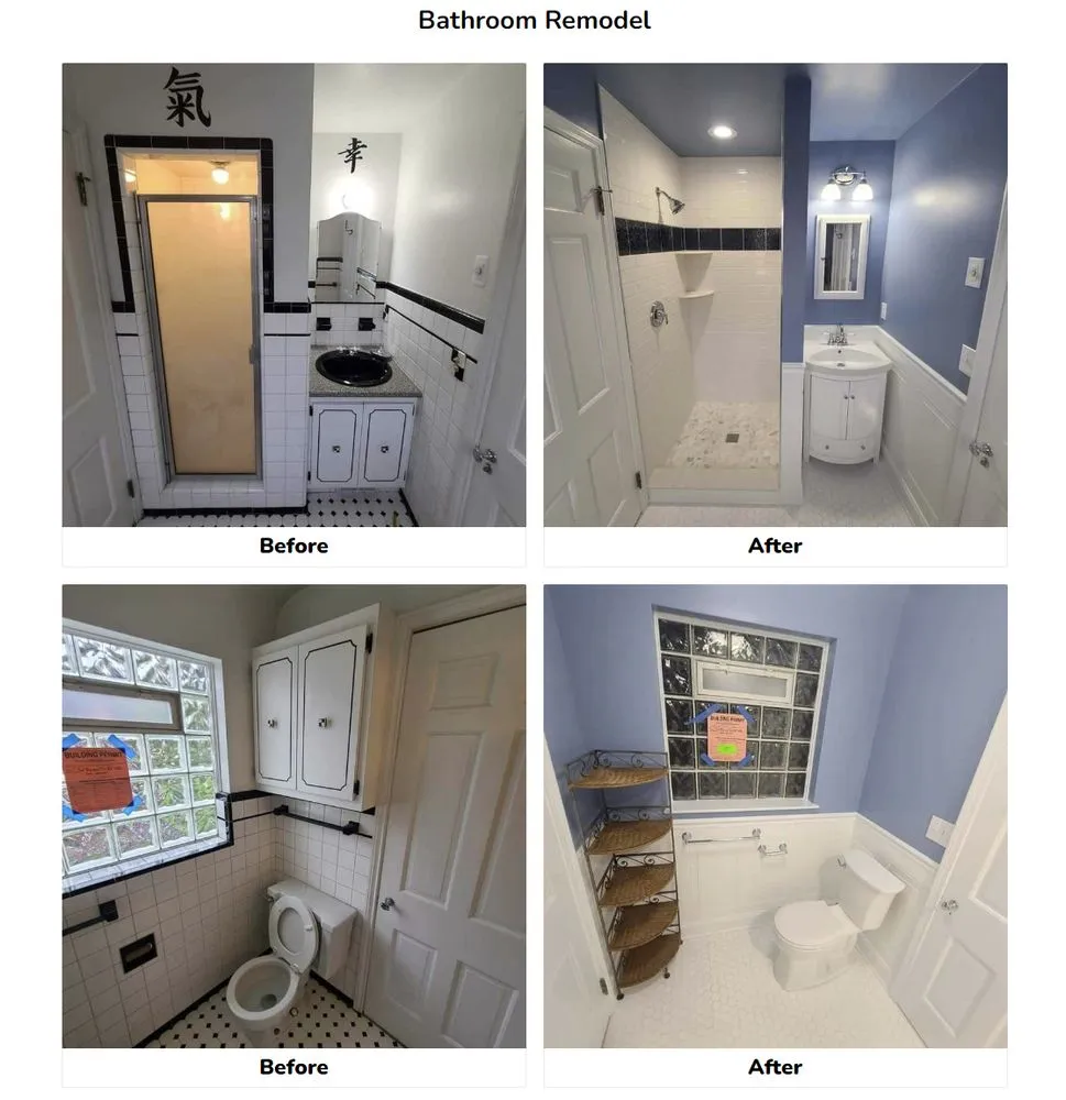 Slide of P J Handyman Services