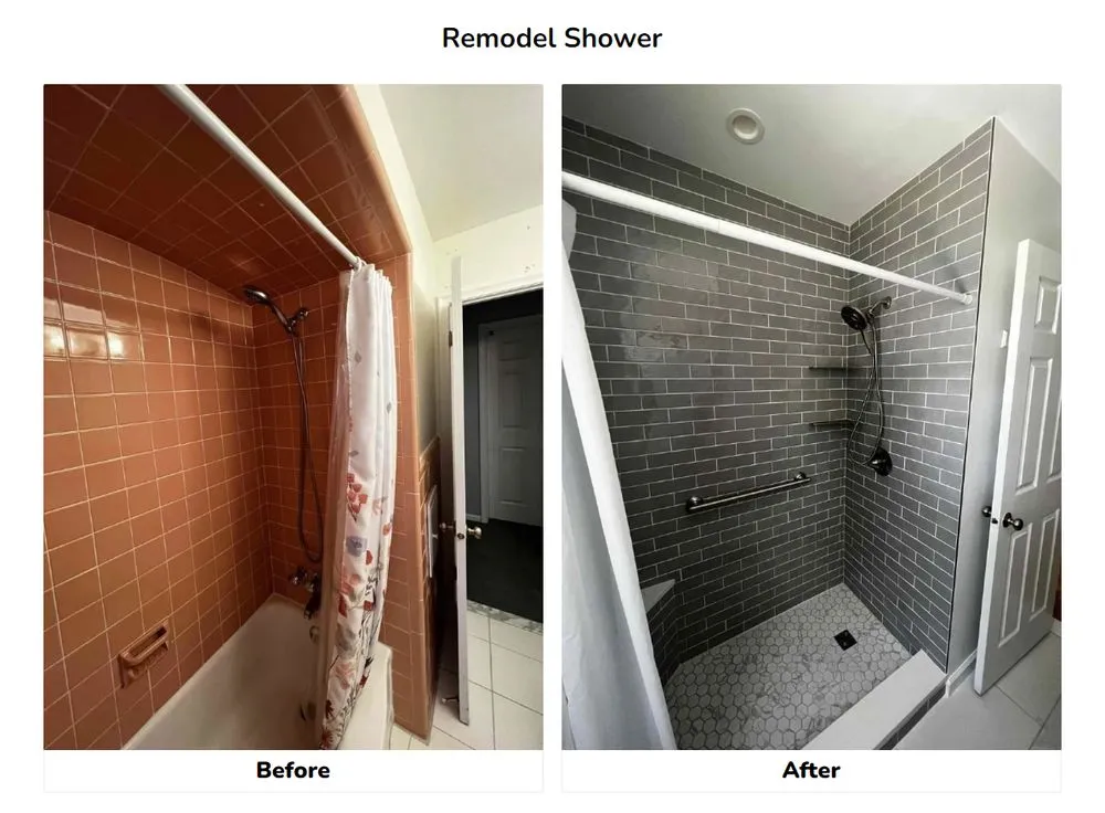 Slide of P J Handyman Services