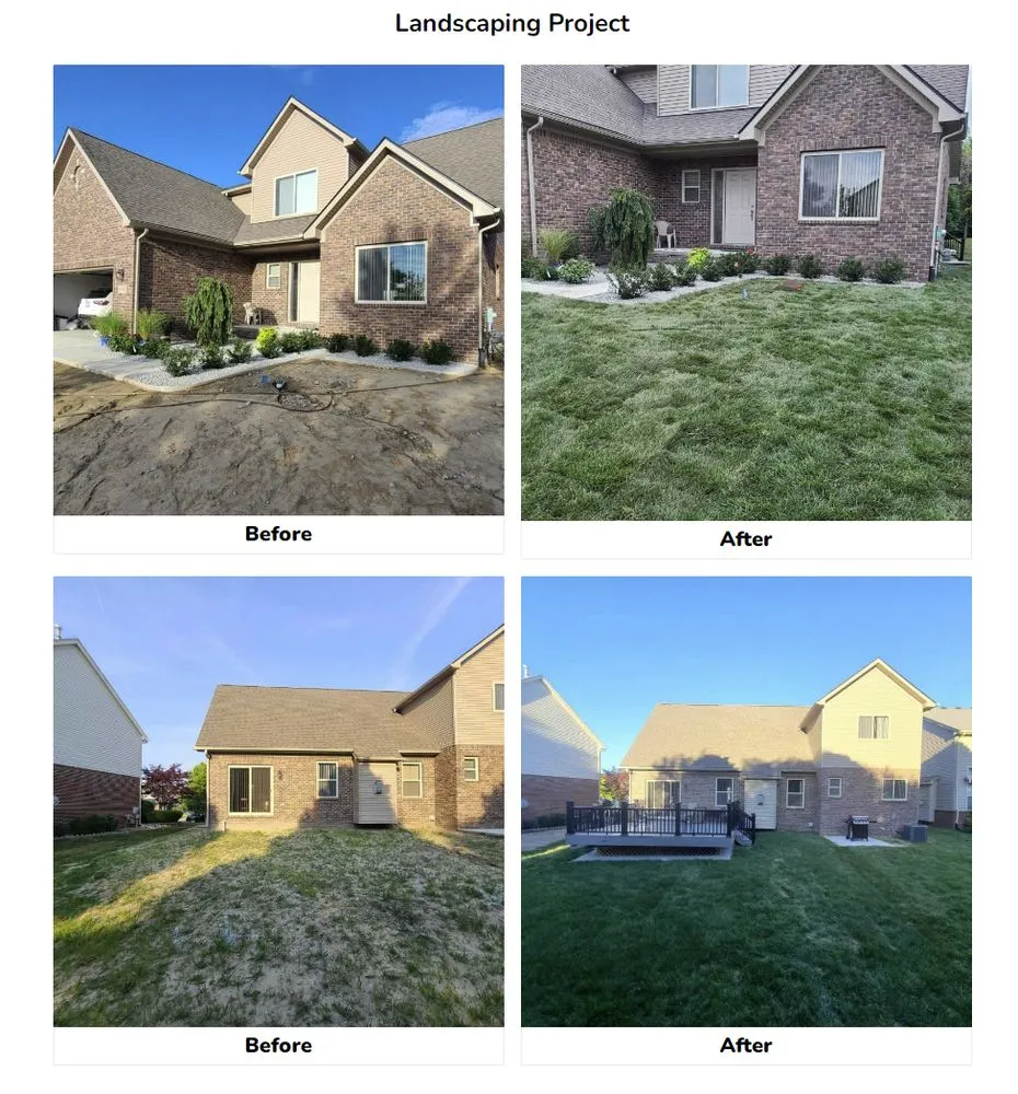 Slide of P J Handyman Services