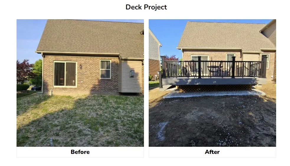 Slide of P J Handyman Services