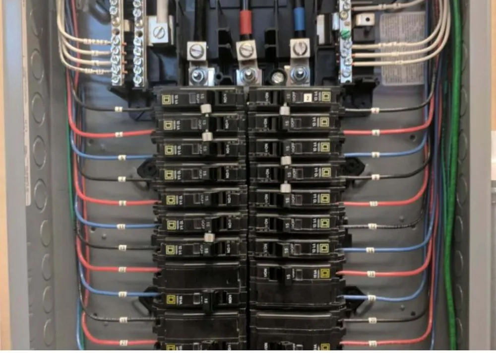 Slide of P J's Electrical