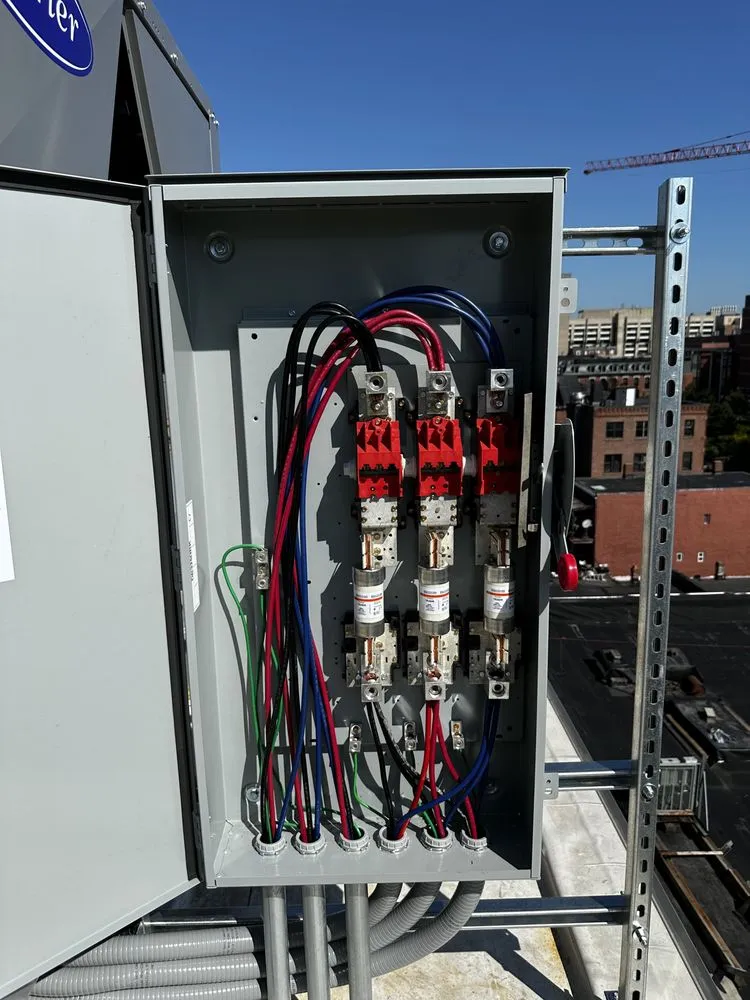 Slide of P J's Electrical