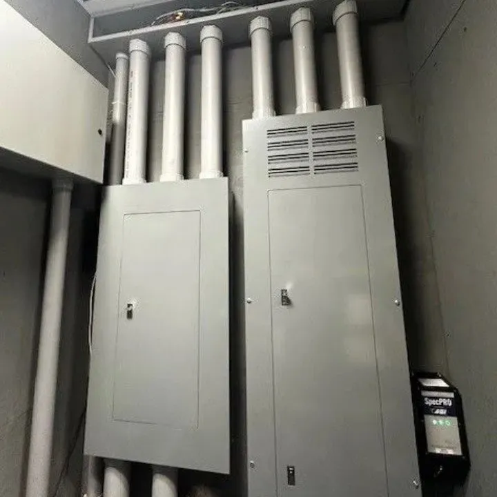 Slide of P J's Electrical