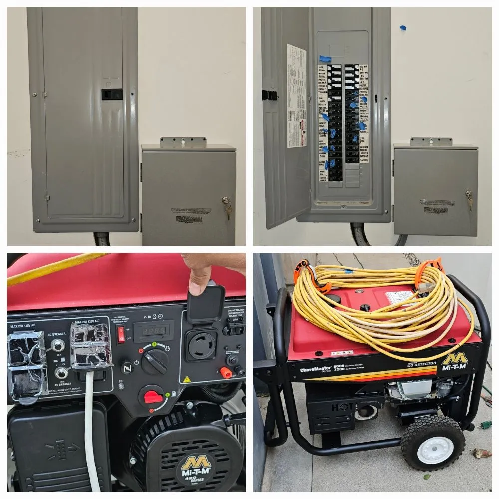 Trusted electrician providing wiring installation in San Fernando Valley, CA - P Max Electric