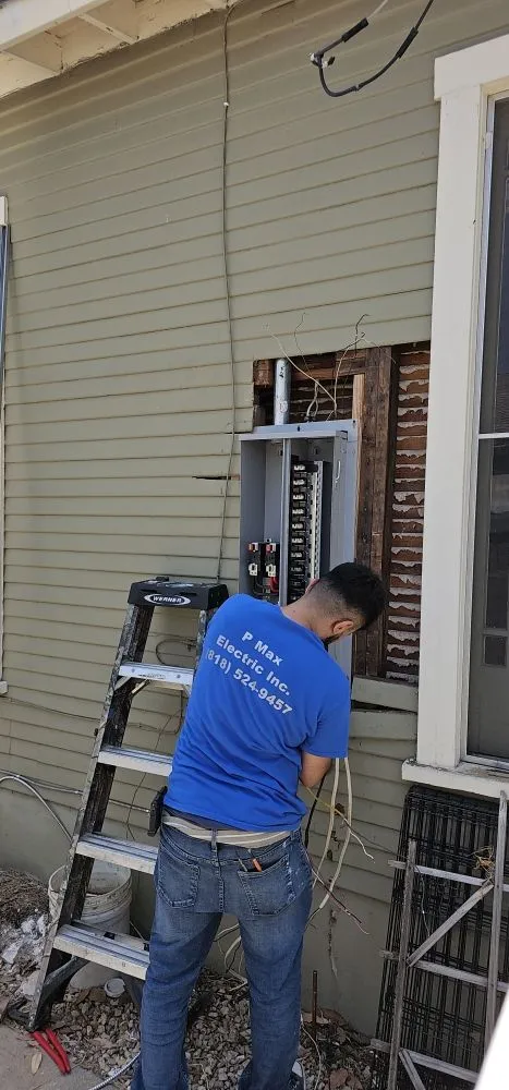 Professional panel upgrade service in San Fernando Valley, CA - P Max Electric