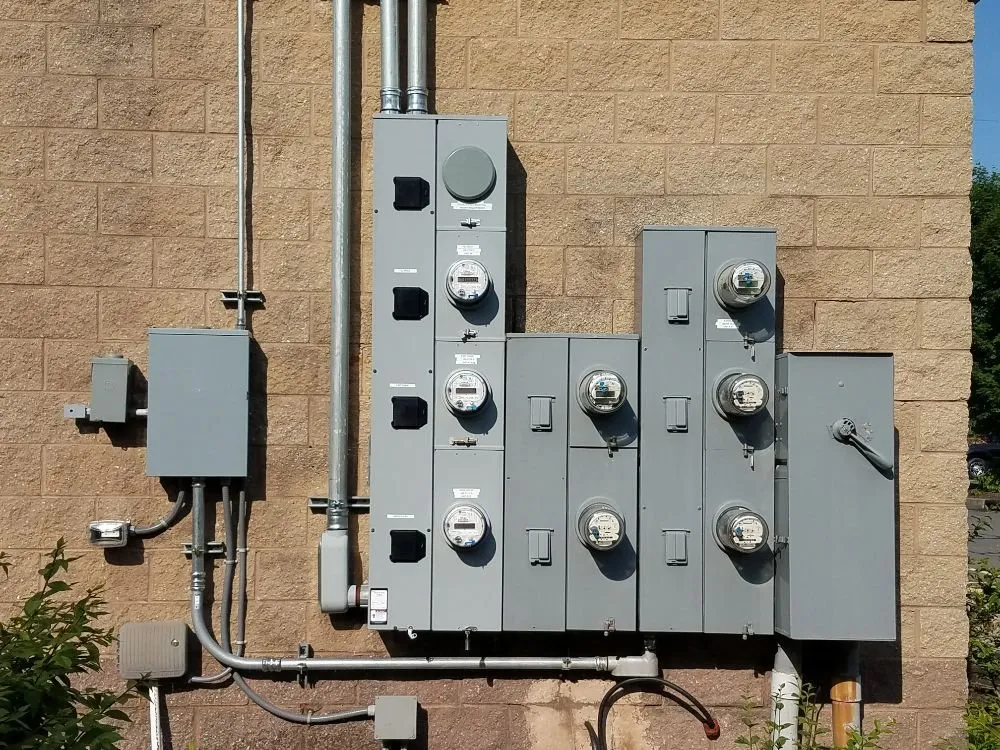 Slide of P O'Brien Electric