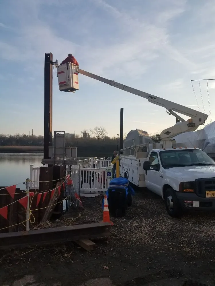 Slide of P O'Brien Electric