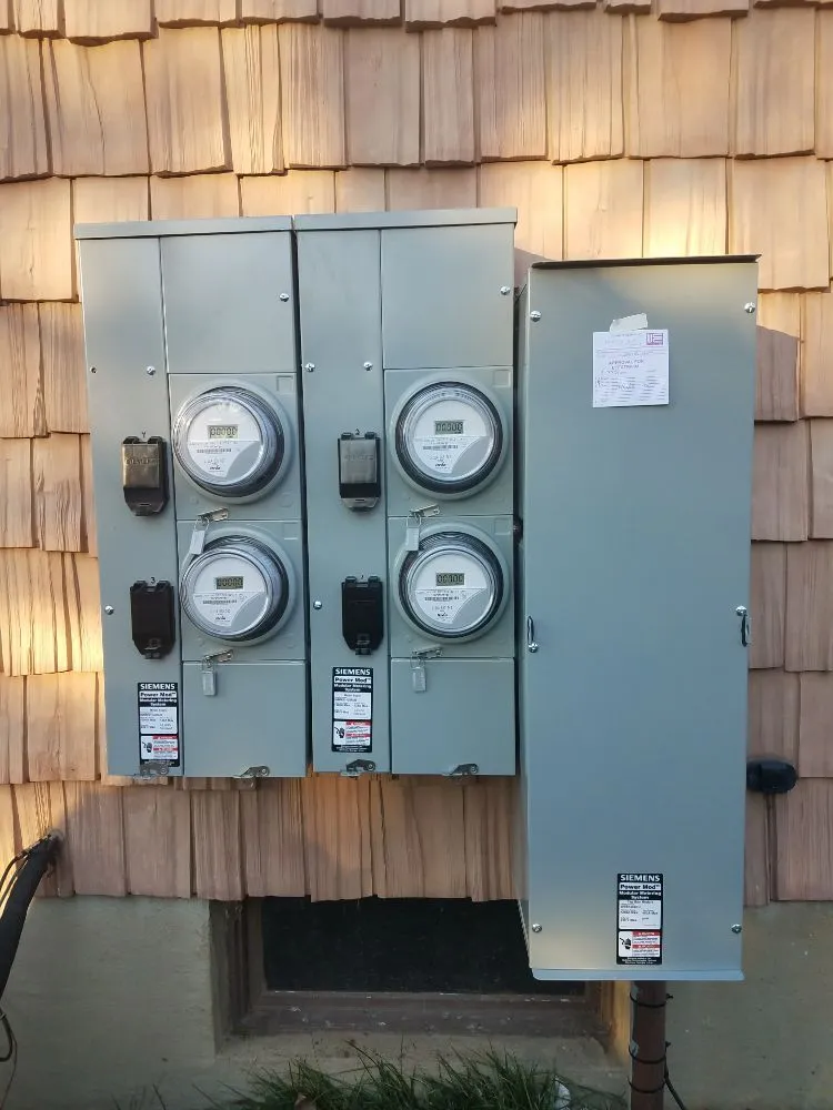 Slide of P O'Brien Electric