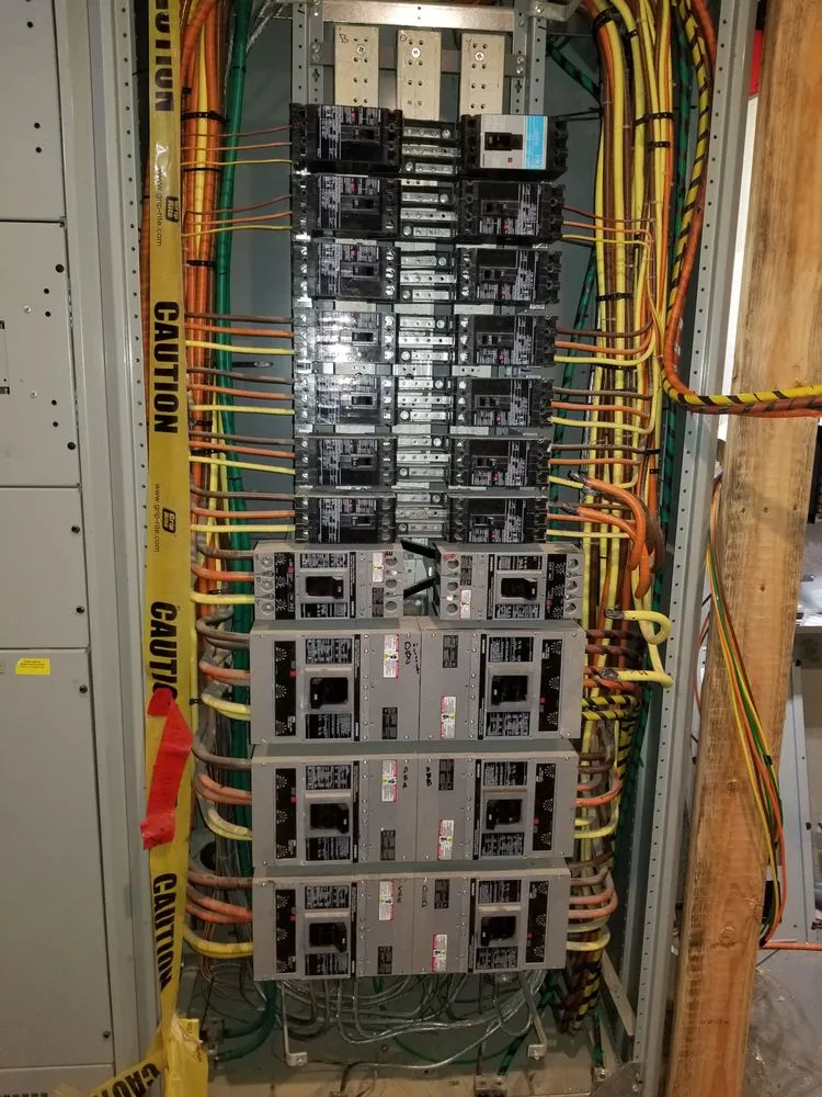 Slide of P1 Electrical Services