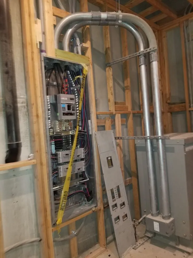 Slide of P1 Electrical Services