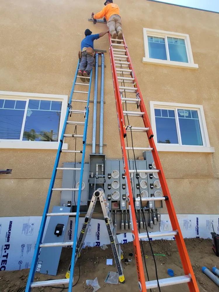 Slide of P1 Electrical Services