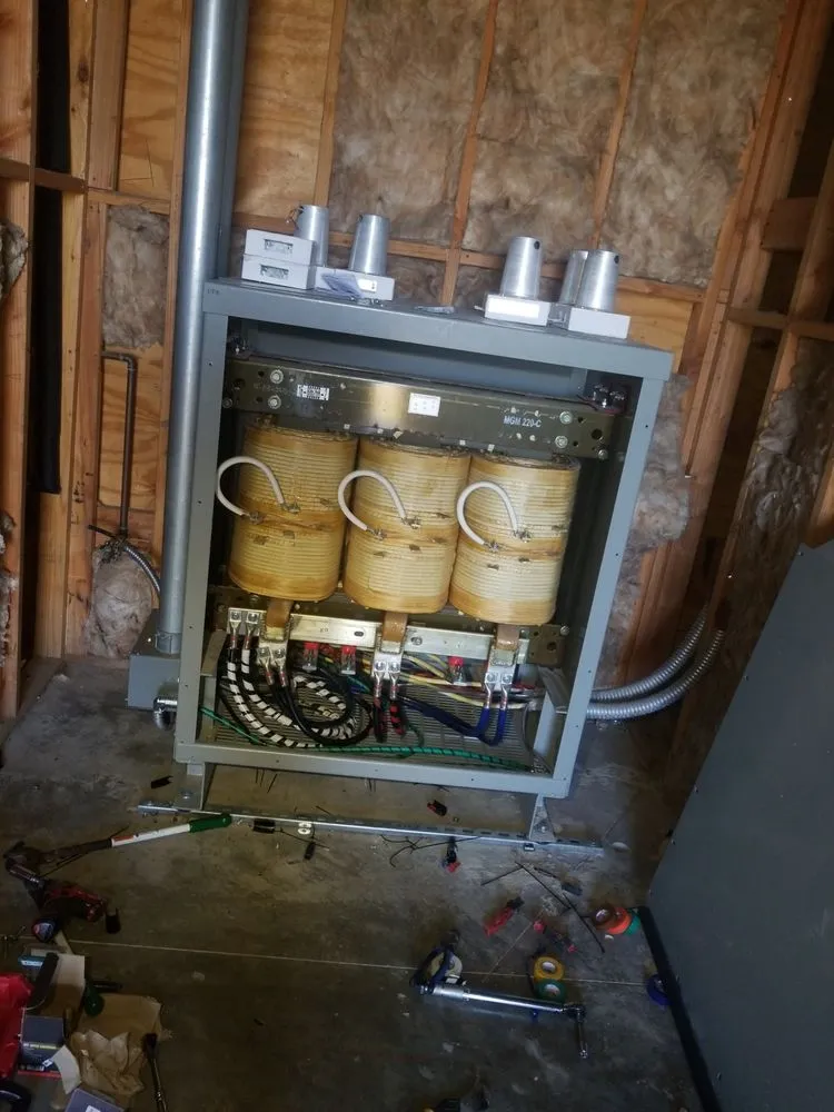 Slide of P1 Electrical Services