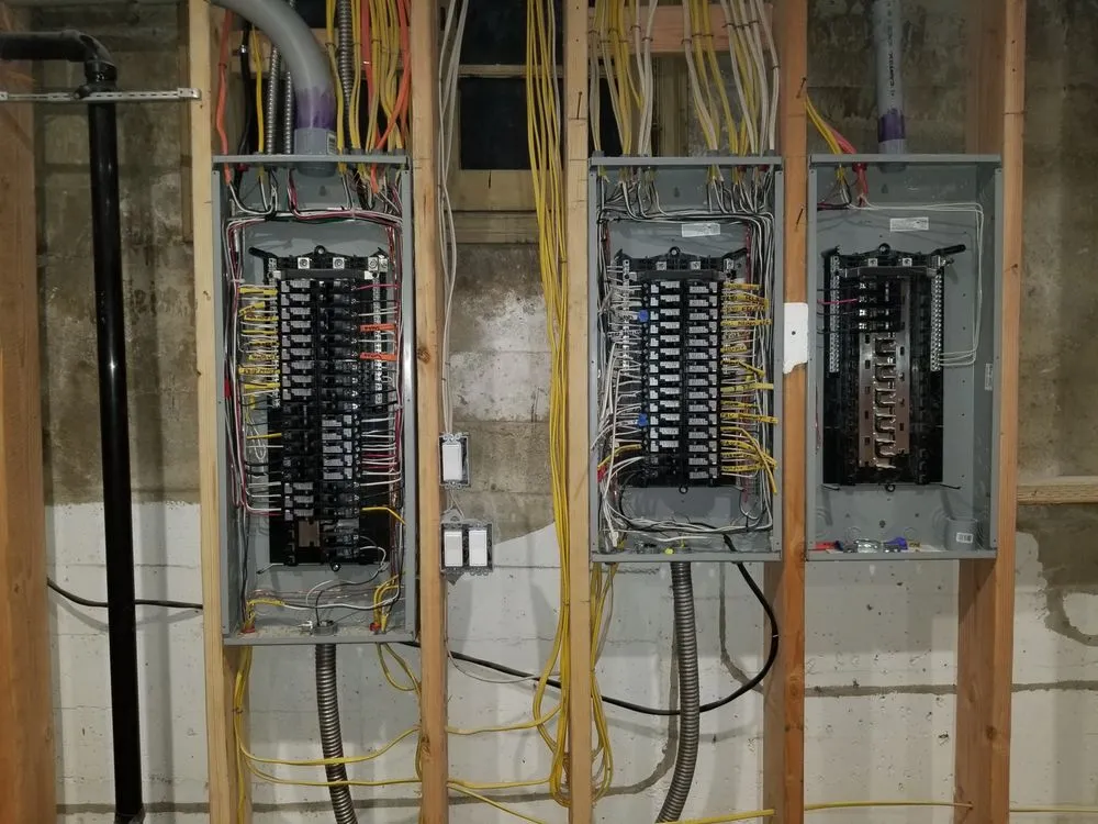 Slide of P1 Electrical Services