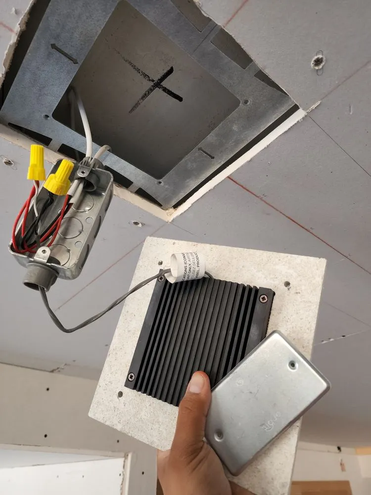 Slide of P1 Electrical Services